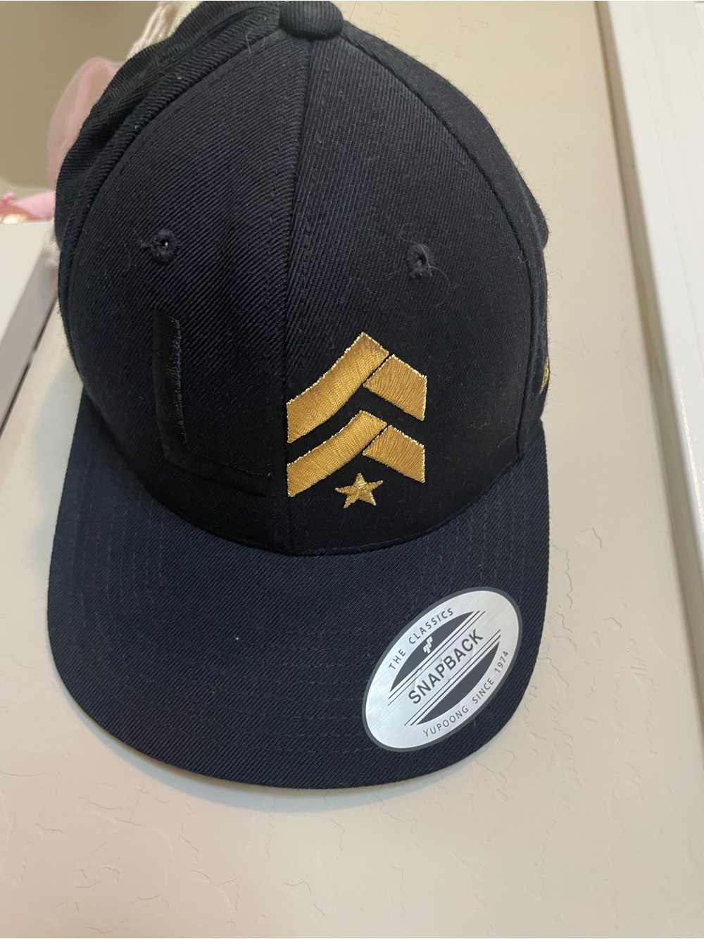 The Classic Black and Green Snapback Hat